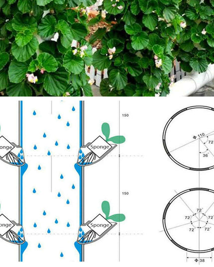 Vertical Hydroponic Plant Growth System: Enhance Your Gardening Experience