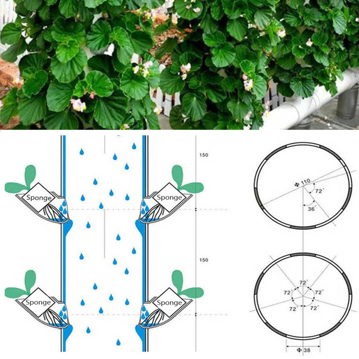 Vertical Hydroponic Plant Growth System: Enhance Your Gardening Experience