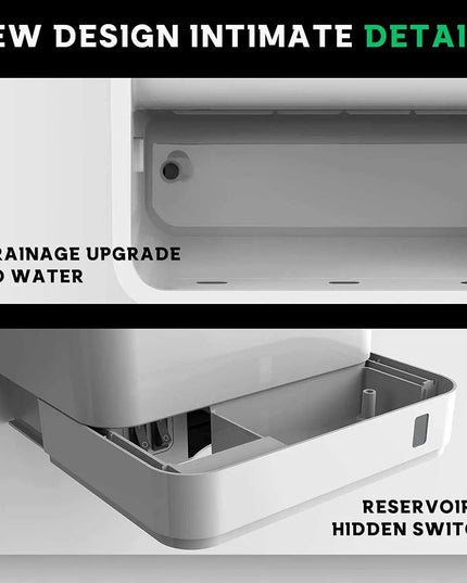 UltraFast HEPA Commercial Hand Dryer with Advanced Energy Saving Technology