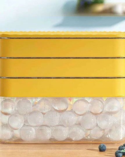 Creative Silicone Ice Cube Tray for Quick Demoulding - Perfect for Parties and Bars