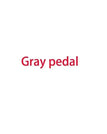 Gray pedal