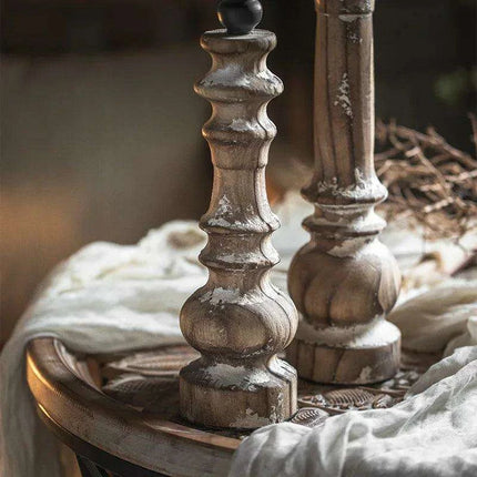Timeless Vintage Candle Stand for Enchanting Elegance and Romantic Vibes