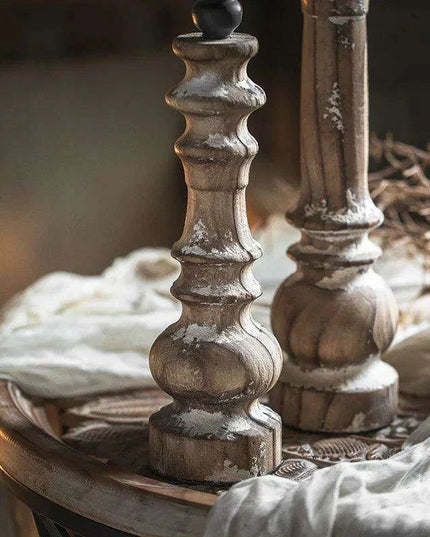 Timeless Vintage Candle Stand for Enchanting Elegance and Romantic Vibes