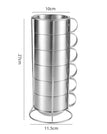 B Round handle 6PCs / 300ml