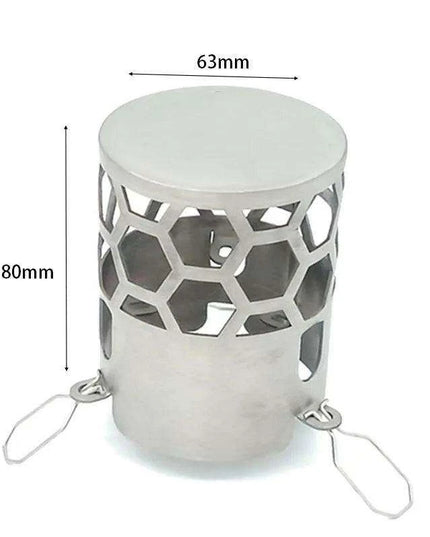 Stainless Steel Chimney Spark Guard and Rain Shield for Wood Stoves
