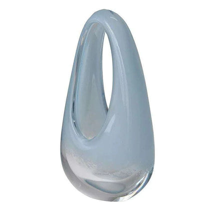 Chic Stained Glass Handbag Vase for Elegant Home Decor