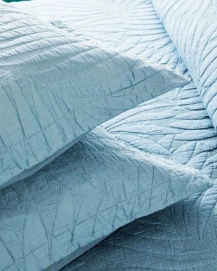 Elegant Green Bubble Kiss 3-Piece Quilt Set for King, Queen & Double Beds