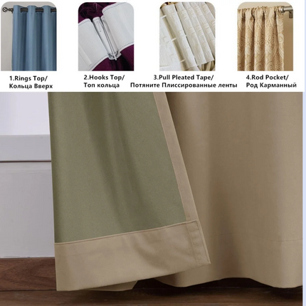 310 Extra High Bedroom Curtains 100% Blackout Velvet Curtains for Living Room Customize Size Kitchen Curtains 310-extra-high-bedroom-curtains-100-blackout-velvet-curtains-for-living-room-customize-size-kitchen-curtains