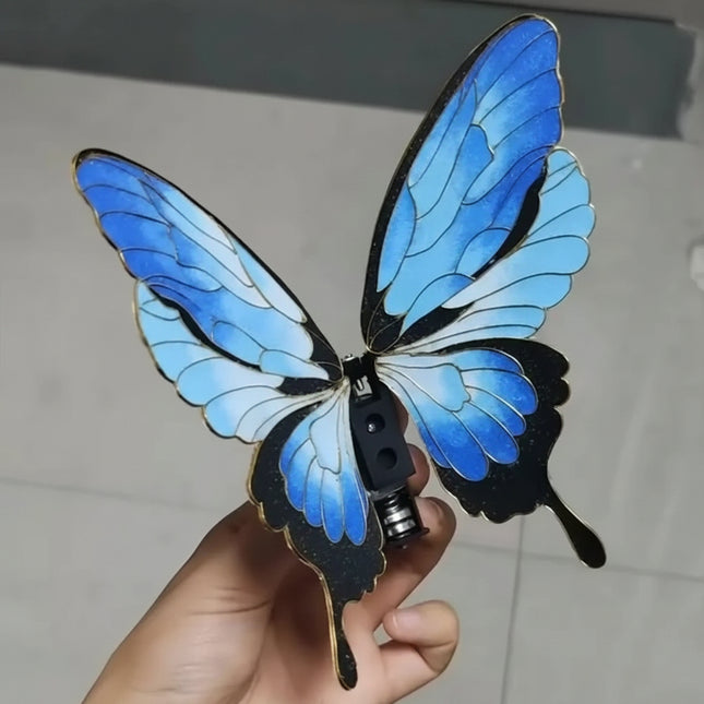 Automatic Butterfly Wings Motor — DIY Mechanical Flapping Drive Unit