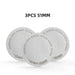 Stainless Steel Double-Layer Espresso Puck Screen for Optimal Coffee Extraction - Compatible with 51/53/58.5mm Portafilters