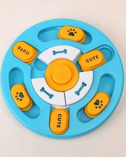 Interactive Puzzle Feeders for Puppy Intelligence Development and Healthy Eating