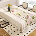 Stylish Heat-Resistant PVC Table Protector with Superior Insulation Technology