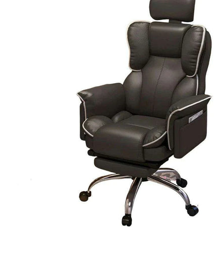 Premium Ergonomic Leather Recliner Chair with Adjustable Comfort Features