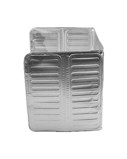 SplatterGuard Elite - Adjustable Aluminum Foil Grease Shield