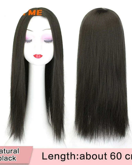 Seamless White Hair Clip-In Bangs for Effortless Style Transformation