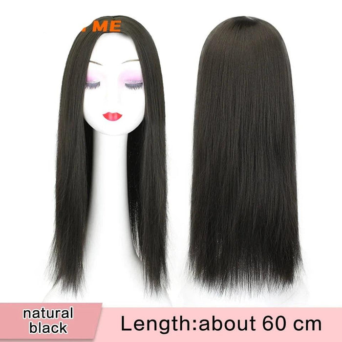 Seamless White Hair Clip-In Bangs for Effortless Style Transformation
