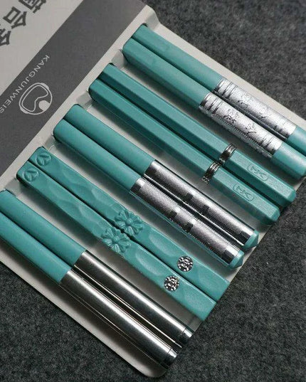 Sophisticated Non-Slip Sushi Chopsticks Set - 5 Pairs for Gourmet Dining