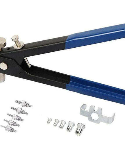 Ultimate Precision Rivet Nut Kit: Complete M3-M8 Stainless Steel & Aluminum Set