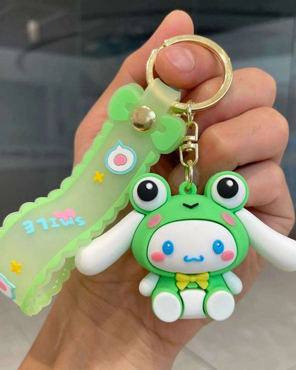 Cinnamoroll Character Keychain - Whimsical Bag and Key Charm for a Playful Touch