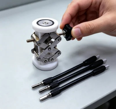 European Stores Large Acoustic Guitar Repair Tool with Magnetic Bracin