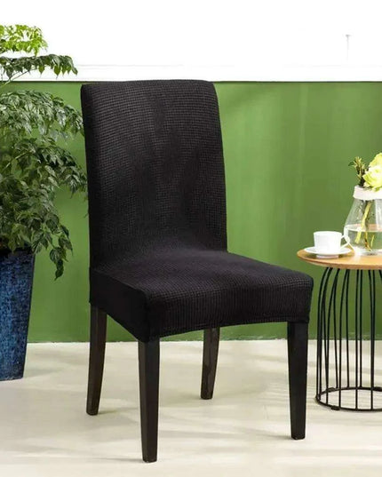 Elegant 3D Quilted Waterproof Chair Protector - Stretchable Spandex/Polyester Cover for Stylish Living and Special Occasions