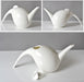 Elegant Bone China Tea Pot & Cup Set | Water Drop Shape | 5-Piece Set