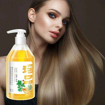 Ginseng-Infused Hair Growth Shampoo - Nourish and Strengthen Your Hair
