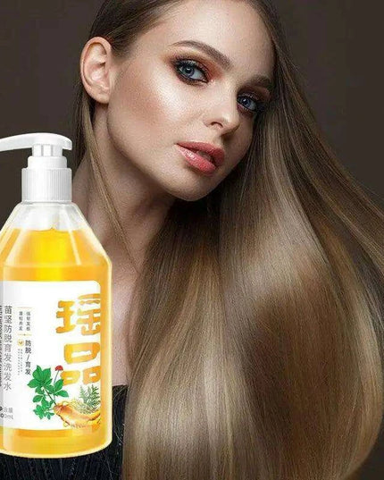 Ginseng-Infused Hair Growth Shampoo - Nourish and Strengthen Your Hair