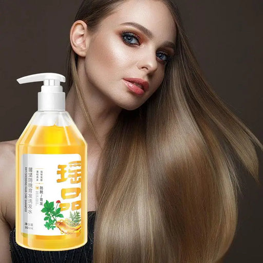 Stronger Roots Hair Growth Shampoo with Ginseng - Nourishing Formula for Healthy Hair