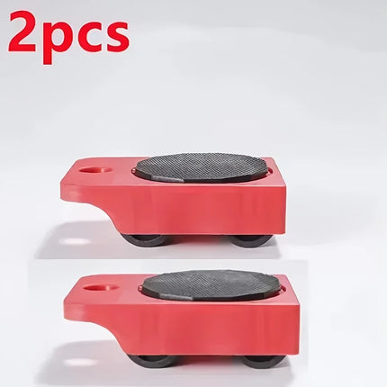 2-Piece Heavy-Duty Furniture Mover Set — Scratch-Free Multi-Surface Glides