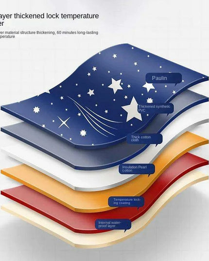 Portable Spa Bath: Compact Folding Adult Bathtub with Sauna Insulation for Relaxation