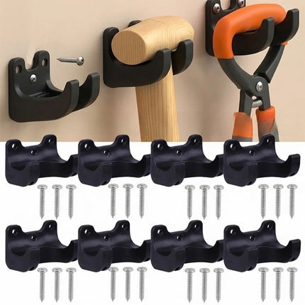 5Pcs Durable Gardening Tool Hanger Bag Hanging Hat Hanger Storage Hook Rack Multi-functional Universal Hook Garage Storage 5pcs-durable-gardening-tool-hanger-bag-hanging-hat-hanger-storage-hook-rack-multi-functional-universal-hook-garage-storage