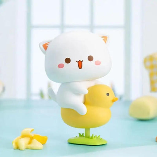 Mitao Enchanted Lucky Cat Surprise Boxes - Charming Collectible Figurines for Whimsical Home Decor