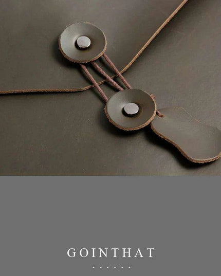 Sophisticated Leather Laptop Case for the Modern Professional Woman