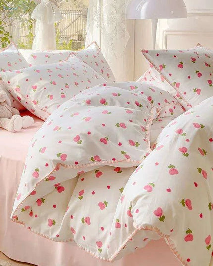 Pastoral Floral Charm Girl's Bedding Collection