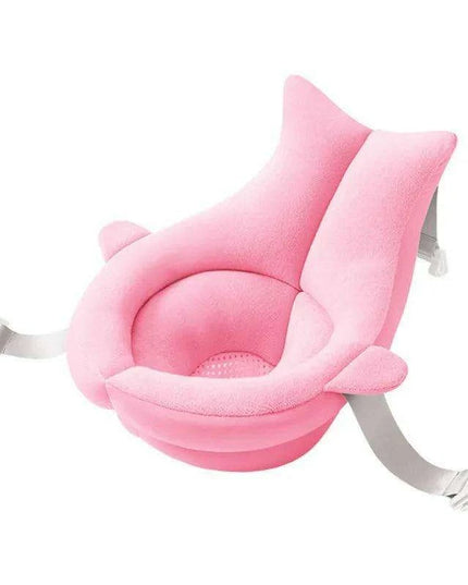 Deluxe Elevated Baby Bath Suspension Mat for Ultimate Newborn Comfort