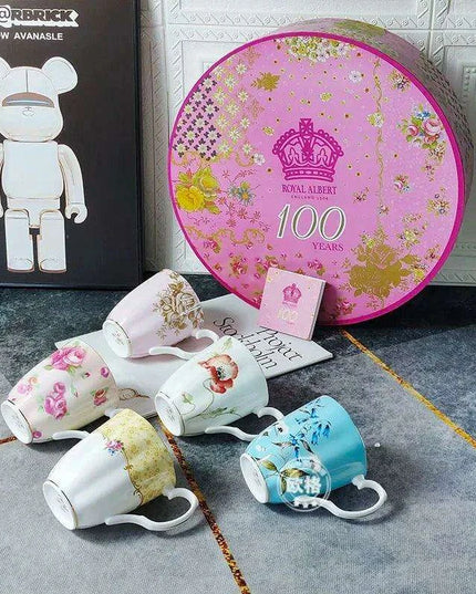 Royal Albert Centennial Collection: Luxurious Bone China Tea and Coffee Cup Set