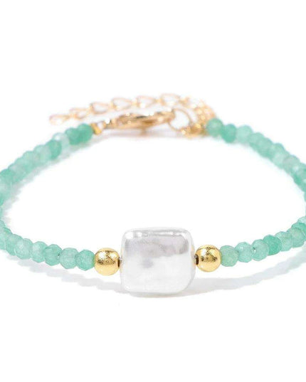 Charming Cat Lovers Beaded Bracelet - Colorful 3mm Jewelry Gift for Women and Girls