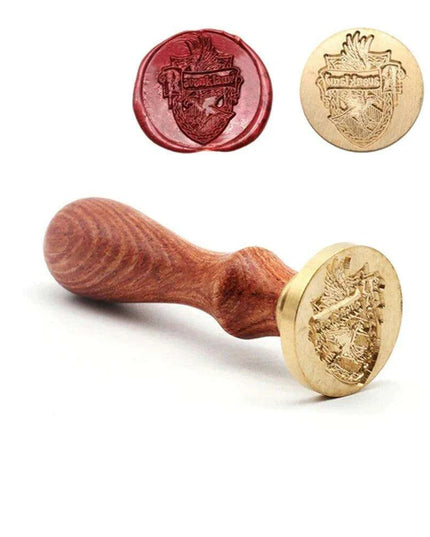 Gryffindor Legacy Wax Seal Kit - Enchanted Letter Writing Collection