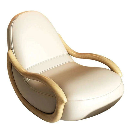 Elegant Leather Recliner Chair for Ultimate Relaxation and Gaming