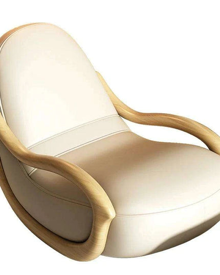 Elegant Leather Recliner Chair for Ultimate Relaxation and Gaming