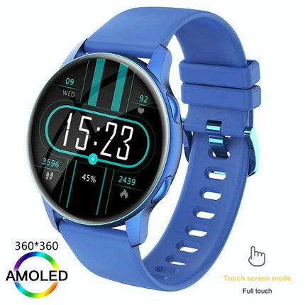 Stylish Women's Fitness Smartwatch with Multi-Function Features and Health Monitoring