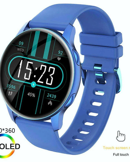 Stylish Women's Fitness Smartwatch with Multi-Function Features and Health Monitoring
