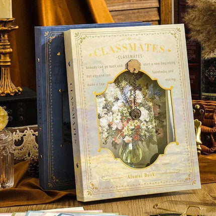 Retro 3D Kpop Memory Vault | A5 Elegant Card Holder Album