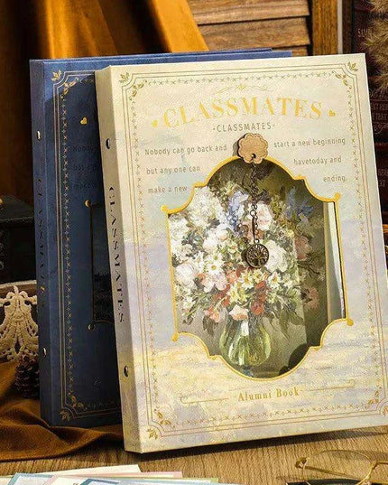 Retro 3D Kpop Memory Vault | A5 Elegant Card Holder Album