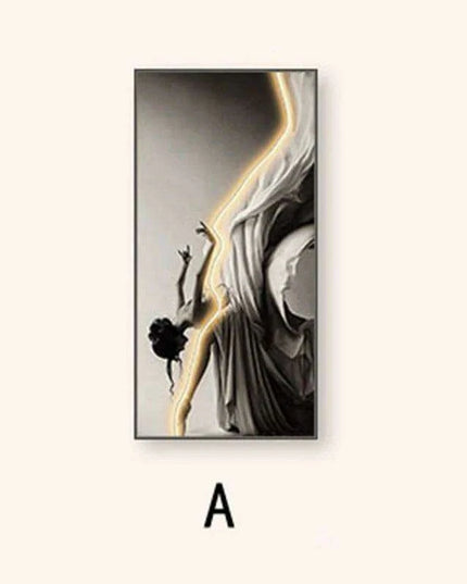 Sleek Rectangular LED Wall Fixtures for Contemporary Home Decor