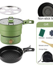 Light green Nonstick / 110V