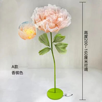 Home Decor Artificial Silk Automatic Opening Closing Mechanical Flower Simulation Flowers Christmas Party Wedding Decoration home-decor-artificial-silk-automatic-opening-closing-mechanical-flower-simulation-flowers-christmas-party-wedding-decoration