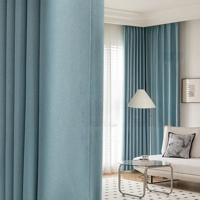 Byetee 310cm Thermal Insulated Blackout Curtains - Room Darkening, 70-