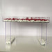 Modern Transparent Acrylic Banquet Dining Table